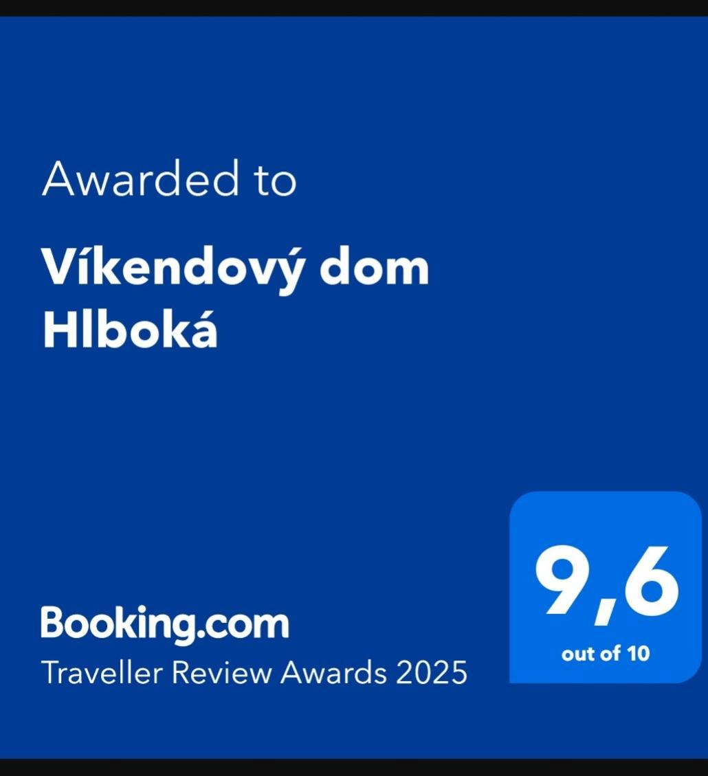 Vikendovy Dom Hlboka Villa Dunajská Streda Exteriör bild